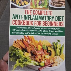 Anti-Inflammatory Diet Cookbook for Beginners